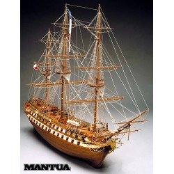 Le Superbe, ship model kit Mantua 798