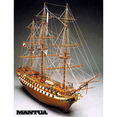Le Superbe, ship model kit Mantua 798