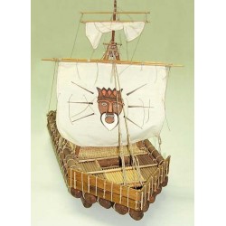 Kon-Tiki, ship model kit Mantua 703