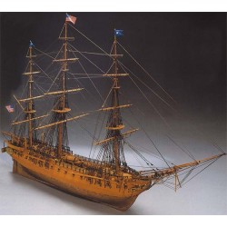 Constitution - Model Ship Kit Constitution 779 by Mantua Ship Models