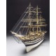 Amerigo Vespucci, ship model kit Panart 741 