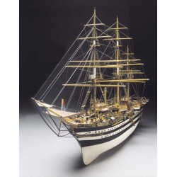 Amerigo Vespucci, ship model kit Panart 741 