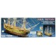 Victory, ship model kit Panart 738