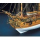 Royal Caroline, ship model kit Panart 750