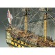 Victory, ship model kit Panart 738