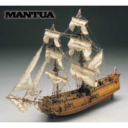 Golden Star, ship model kit Mantua 769