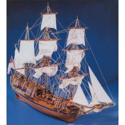 Paregrine Galley - Model Ship Kit Paregrine Galley 786 by Mantua Ship Models