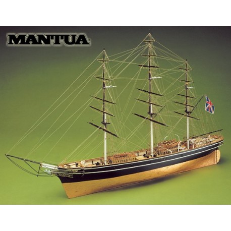 Cutty Sark - Model Ship Kit Cutty Sark 789 by Mantua Ship Models