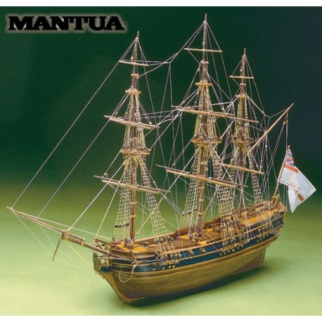 President - Model Ship Kit President 792 by Mantua Ship Models