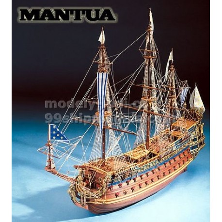 Le Soleil Royal - Model Ship Kit Le Soleil Royal 796 by Mantua Ship Models