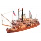Mississippi - Model Ship Kit Mississippi 22505 by Artesania Latina Ship Models
