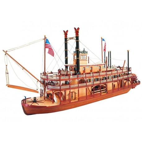 Mississippi - Model Ship Kit Mississippi 22505 by Artesania Latina Ship Models