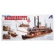 Mississippi - Model Ship Kit Mississippi 22505 by Artesania Latina Ship Models