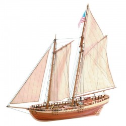 Virginia - Model Ship Kit Virginia 22135 by Artesania Latina Ship Models