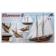 Bluenose II - Model Ship Kit Bluenose II 22453 by Artesania Latina Ship Models