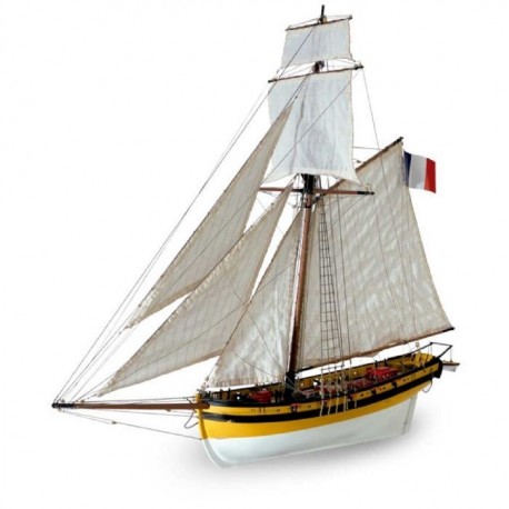 Le Renard - Model Ship Kit Le Renard 22401 by Artesania Latina Ship Models  