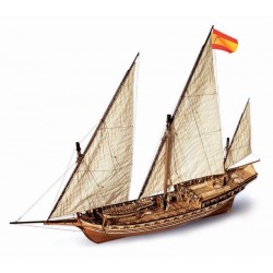 Cazador - Model Ship Kit Cazador 14002 by Occre Ship Models