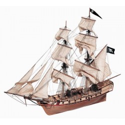 Corsair - Model Ship Kit Corsair 13600 by Occre Ship Models