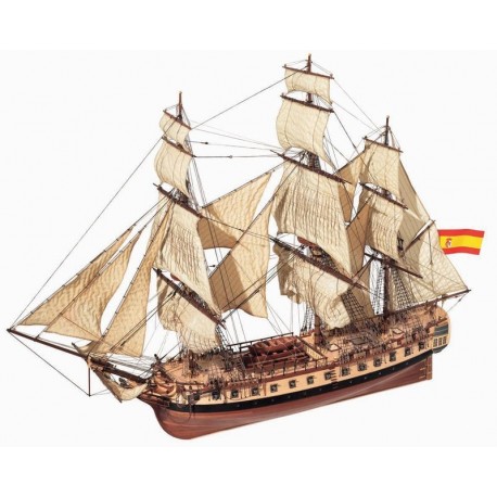 Diana - Model Ship Kit Diana 14001 by Occre Ship Models