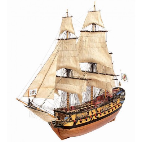 Pilar - Model Ship Kit Pilar 15001 by Occre Ship Models