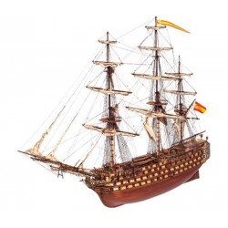 Santisima Trinidad - Model Ship Kit Santisima Trinidad 15800 by Occre Ship Models