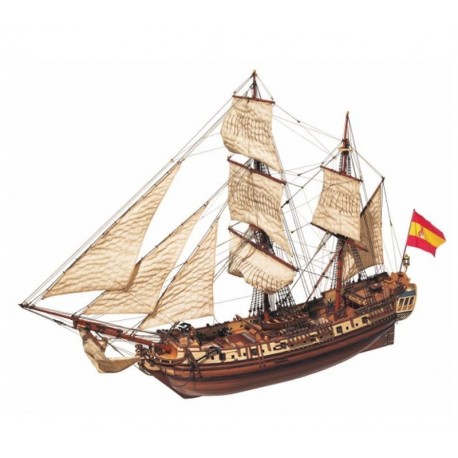 La Candelaria - Model Ship Kit La Candelaria 13000 by Occre Ship Models