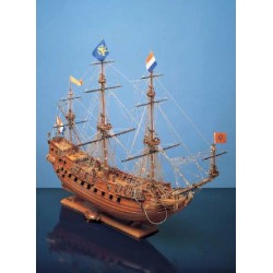 Prins Willem - Model Ship Kit Prins Willem 40 by Corel Ship Models