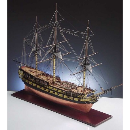 Agamemnon - Model Ship Kit Agamemnon 9003 by Jotika/Caldercraft Ship Models