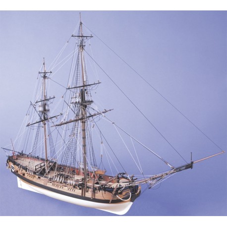 Granado - Model Ship Kit Granado 9015 by Jotika/Caldercraft Ship Models