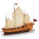 Red Dragon - Model Ship Kit Red Dragon 18020 by Artesania Latina Ship Models