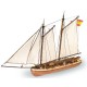 Endeavour´s longboat - Model Ship Kit Endeavour´s longboat 19015 by Artesania Latina Ship Models