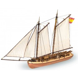 Endeavour´s longboat - Model Ship Kit Endeavour´s longboat 19015 by Artesania Latina Ship Models