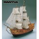 Black Falcon, ship model kit Mantua 768
