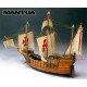 Santa Maria, ship model kit Mantua 775