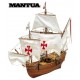 Pinta, ship model kit Mantua 755