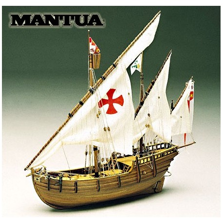 Nina ship model kit Mantua 756
