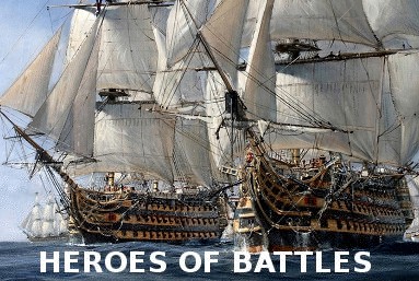 Model ship kits of battle ships